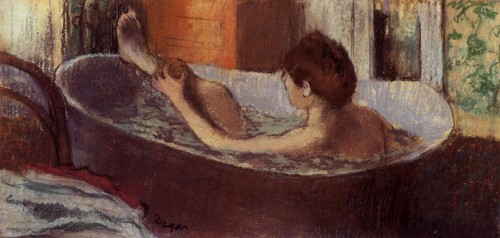 Mycie paleo smak, Edgar Degas