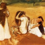 Mycie włosów bez szamponu, paleo smak, Edgar Degas