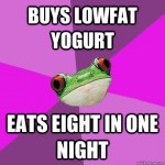 Low fat yoghurt quickmeme.com