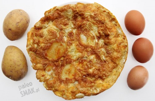 Hiszpański omlet, Paleo SMAK