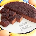Brownie bananowe (ciasto czekoladowe paleo)