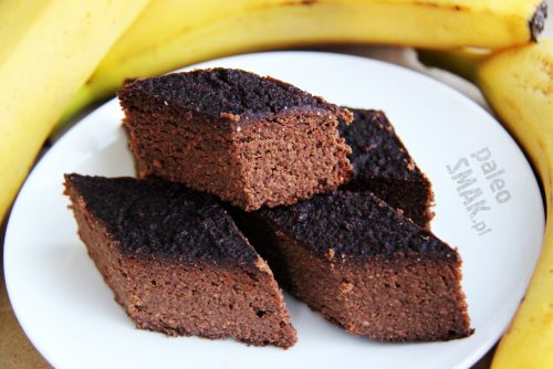 Brownie AIP - ciasto czekoladowe bez alergenów