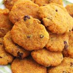 Ciasteczka marchewkowo-bananowe