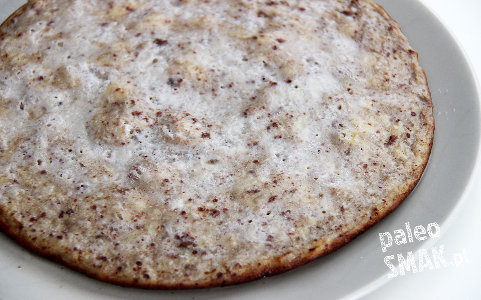 Omlet Bananowy PaleoSMAK Omlet Bananowy PaleoSMAK