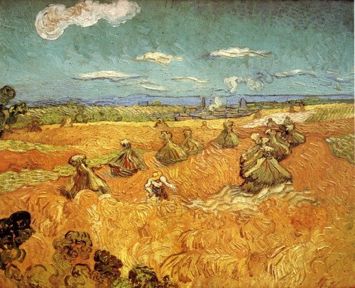pszenica gluten paleo smak van Gogh
