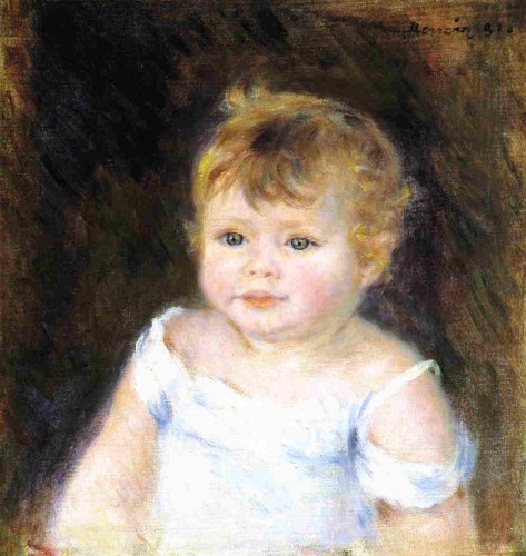 Dodaj tłuszcz do posiłku niemowlaka, paleo smak, Pierre-Auguste Renoir
