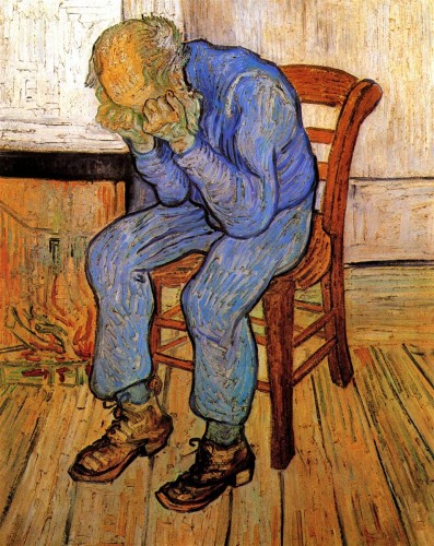 Depresja, Paleo SMAK, Vincent van Gogh,
