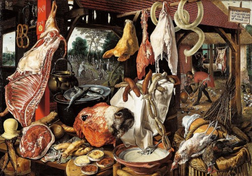 trójglicerydy dieta paleo smak Pieter Aertsen