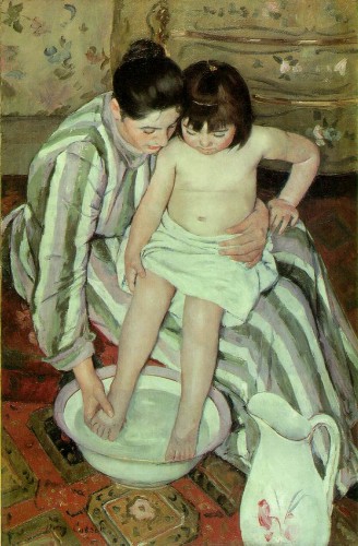 Higiena paleo smak, Mary Cassatt