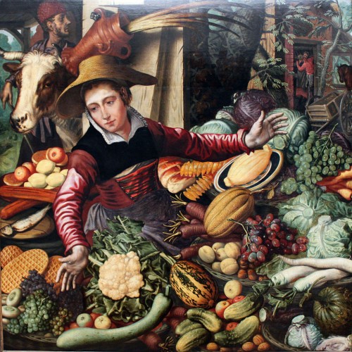 historia diety paleo Pieter Aertsen