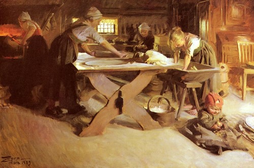 Pieczenie chleba, Paleo SMAK, Anders Zorn