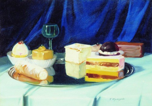 Otyłość paleo smak, Boris Kustodiev