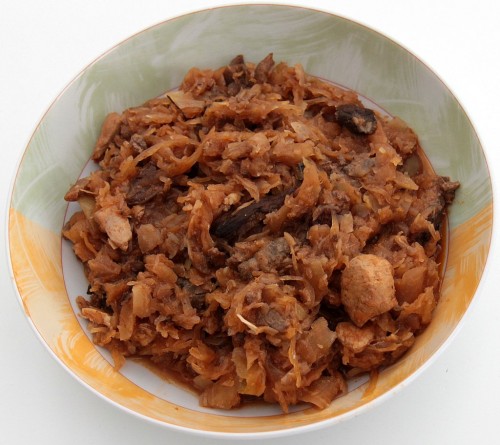 Bigos, Paleo SMAK
