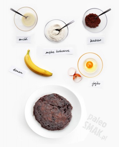 Czekoladowy naleśnik, Paleo SMAK