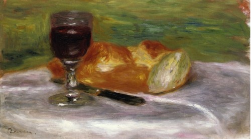 Czy wino jest paleo? Pierre-Auguste Renoir, Paleo SMAK