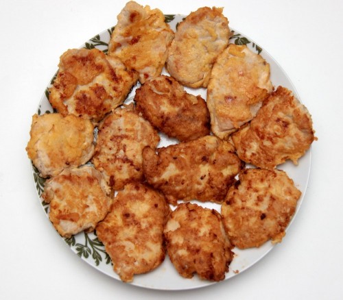 Słoneczne kotlety, panierka paleo, Paleo SMAK