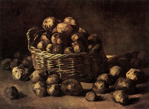 ziemniaki, Vincent van Gogh, Paleo SMAK