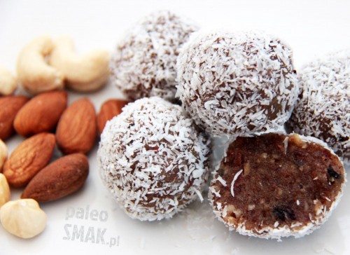 Pralinki Paleo SMAK