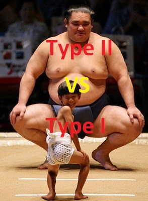 diabietes type I and II