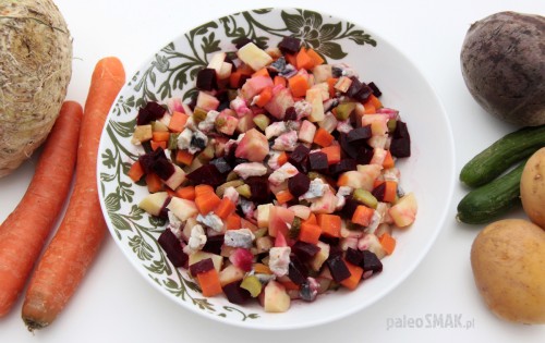 Sałatka winegret, Paleo SMAK