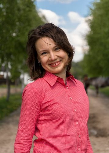 Anna w soczewkach kontaktowych, fot. Sławek Trojan