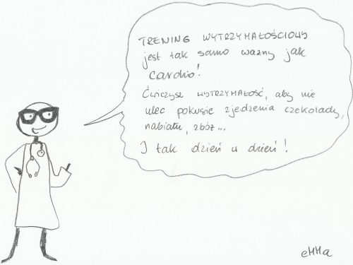 Trening wytrzymałości jest ważny