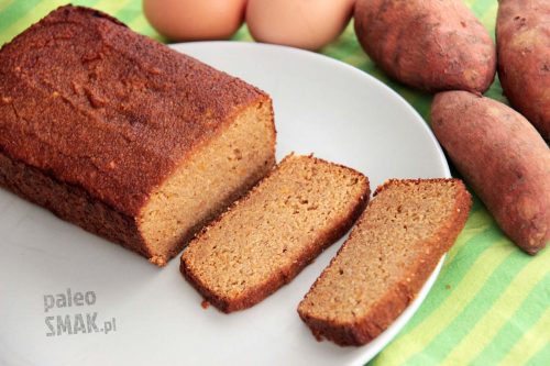 Chleb paleo batatowy